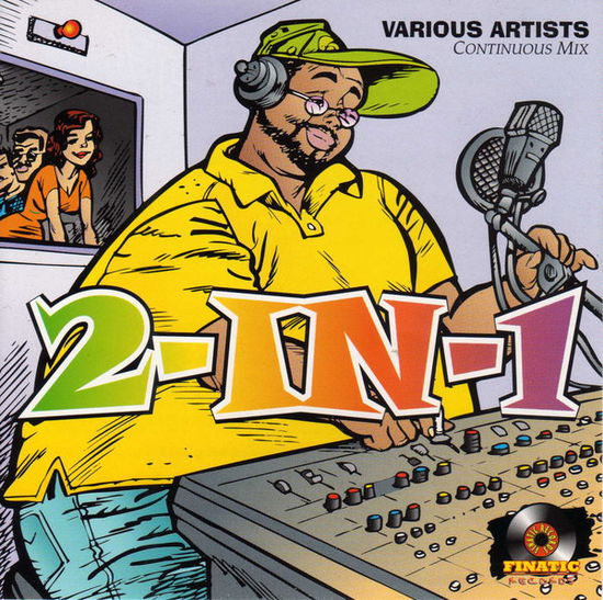 Cover for 2 · 2-in-1 Continuous Mix- (CD)