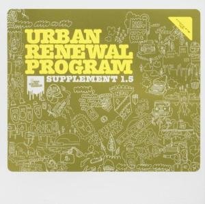 Urban Renewal Supplement 1.5 - V/A - Muzyka - REAL TIME MUSIC - 0677514004024 - 27 marca 2013