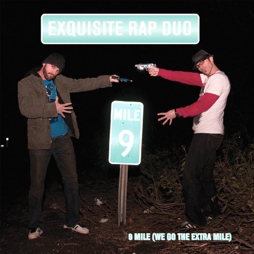 Cover for Exquisite Rap Duo · 9 Mile (CD) (2009)