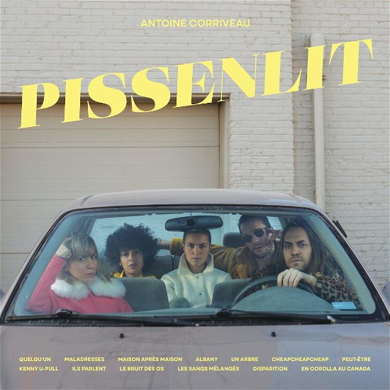 Antoine Corriveau · Pissenlit (CD) (2020)