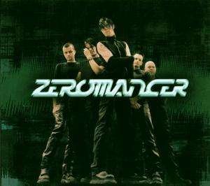 Cover for Zeromancer · Clone Your Lover (CD) (2000)