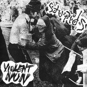 Cover for Stupids · Violent Nun (CD) (2008)