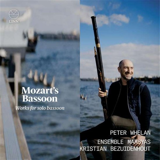 Cover for Whelan, Peter / Ensemble Marsyas / Kristian Bezuidenhout · Mozart's Bassoon: Works for Solo Bassoon (CD) (2022)