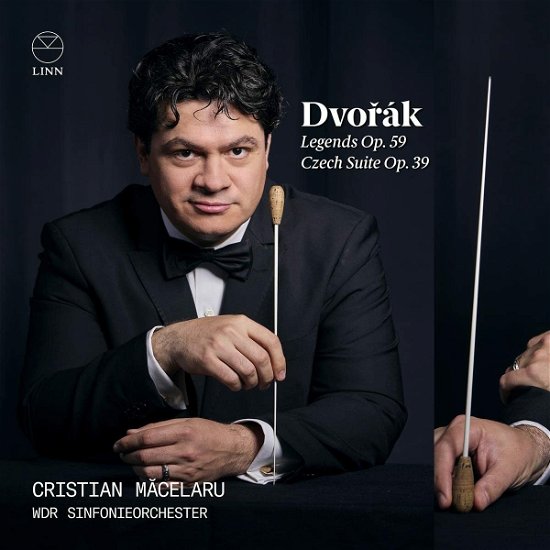 Cristian Macelaru / Wdr Sinfonieorchester · Dvorak: Legends Op. 59 / Czech Suite Op. 39 (CD) (2022)