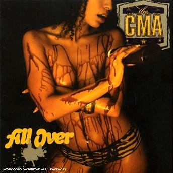 Cover for Cma · All over (CD) (2018)