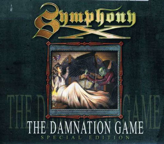 Damnation Game-sp.edition - Symphony X - Musik - INSIDE OUT - 0693723006024 - 11. december 2003