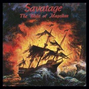 Cover for Savatage · The Wake of Magellan (CD) (2009)