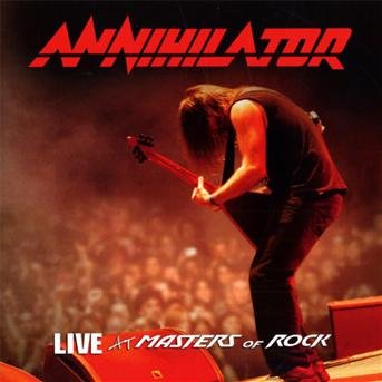 Cover for Annihilator · Live At Masters Of Rock CD (CD) (2017)