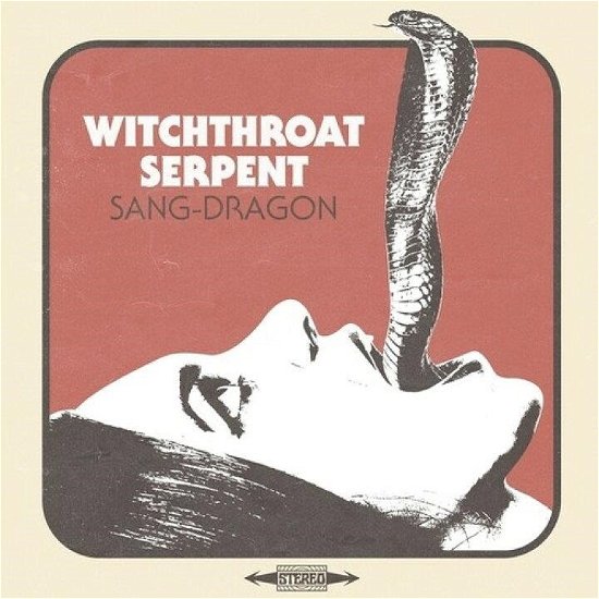 Witchthroat Serpent · Sang Dragon (3 Colour Striped Bone / Black / Red Vinyl) (LP) (2024)