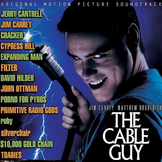Cable Guy - Cable Guy - Muziek - WARGOD - 0695924540024 - 12 april 2019