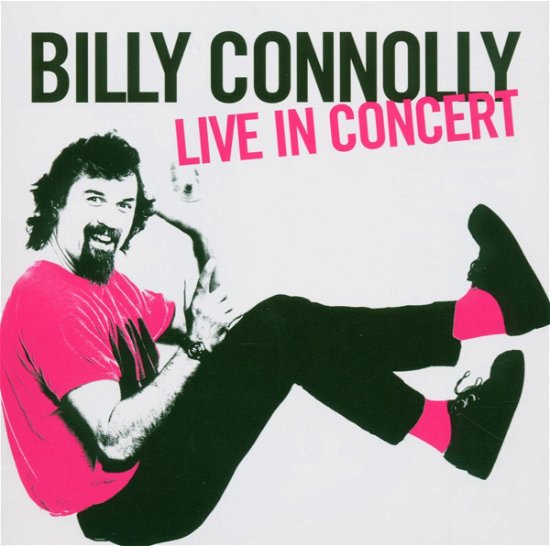 Billy Connolly - Live In Concert - Billy Connolly - Música - Metro Recordings - 0698458116024 - 