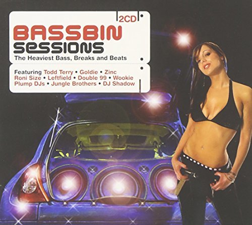 DJ Shadow-Various · Bass Bin Sessions (CD) (2015)