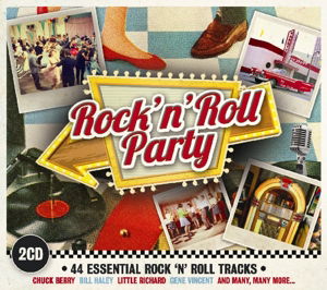 Rock N Roll Party - Various Artists - Muziek - MY KIND OF MUSIC - 0698458723024 - 1 juni 2016