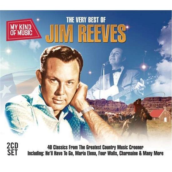 Cover for Jim Reeves · Very Best of Jim Reeves (CD) (2020)