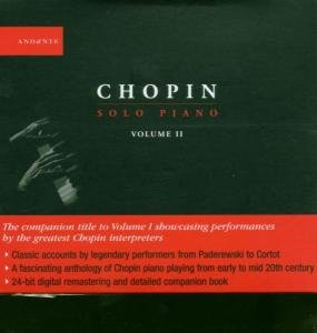 Cover for Frederic Chopin · Solo Piano2 (CD) (2005)