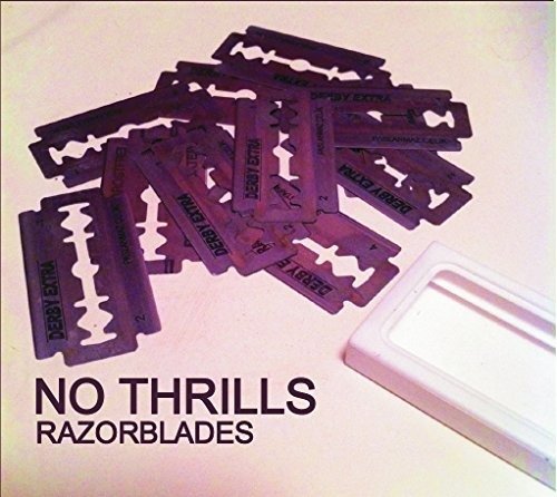 Cover for No Thrills · Razorblades (CD) (2016)