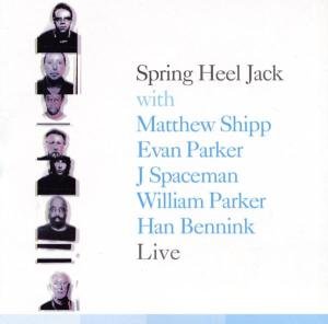 Cover for Spring Heel Jack · Live (CD) (2003)