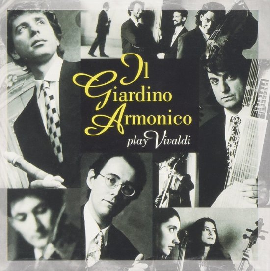 Cover for Il Giardino Armonico · Play Vivaldi (CD)