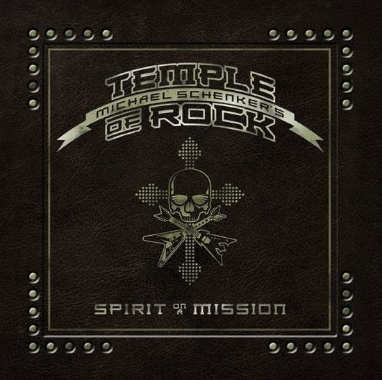 Spirit on a Mission: Deluxe Edition - Michael Schenker's Temple of Rock - Musik - POP/ROCK - 0707787914024 - 20 mars 2015
