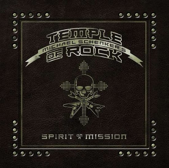 Cover for Michael Schenker's Temple of Rock · Spirit on a Mission: Deluxe Edition (CD/DVD) [Deluxe edition] [Digipak] (2015)