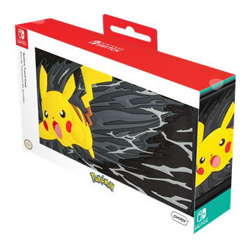 Nintendo Switch Travel Case - Pikachu Greyscale - Pdp - Game - PDP - 0708056066024 - April 5, 2020