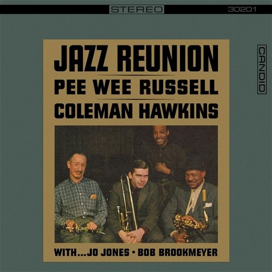 Jazz Reunion - Russell, Pee Wee & Coleman Hawkins - Música - CANDID - 0708857302024 - 26 de agosto de 2022