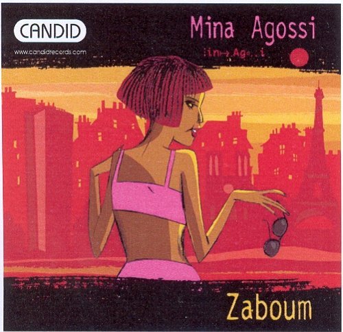Cover for Mina Agossi · Zaboum (CD) (2006)