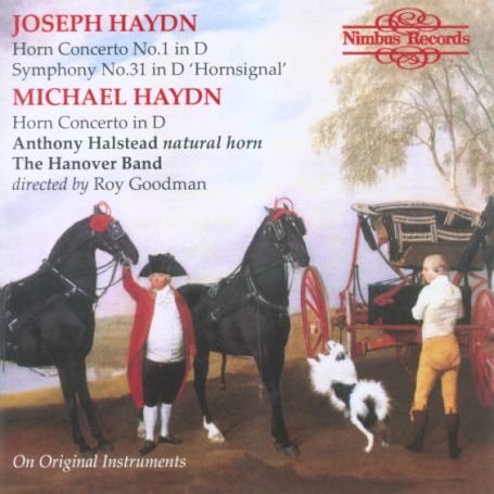 Horn Concertos - Haydn / Halstead / Hanover Band / Goodman - Musik - NIMBUS - 0710357519024 - 14 augusti 2012