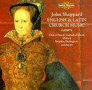 Sheppard,john / Darlington · English & Latin Church Music (CD) (1996)