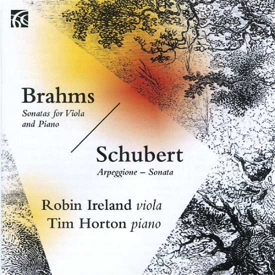 Cover for Brahms / Ireland / Horton · Sonatas for Viola &amp; Piano / Schubert (CD) (2013)