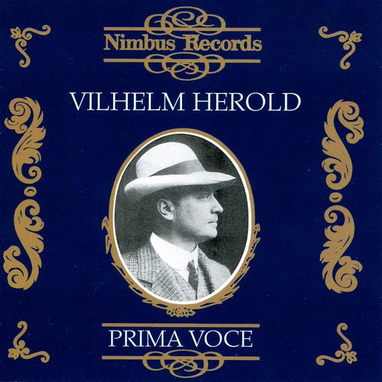 Cover for Vilhelm Herold · Operatic Arias (1907-1912) (CD) (1996)