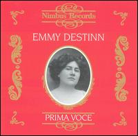 Prima Voce: Recordings 1907-1921 - Emmy Destinn - Musiikki - NIMBUS - 0710357791024 - tiistai 2. maaliskuuta 2004