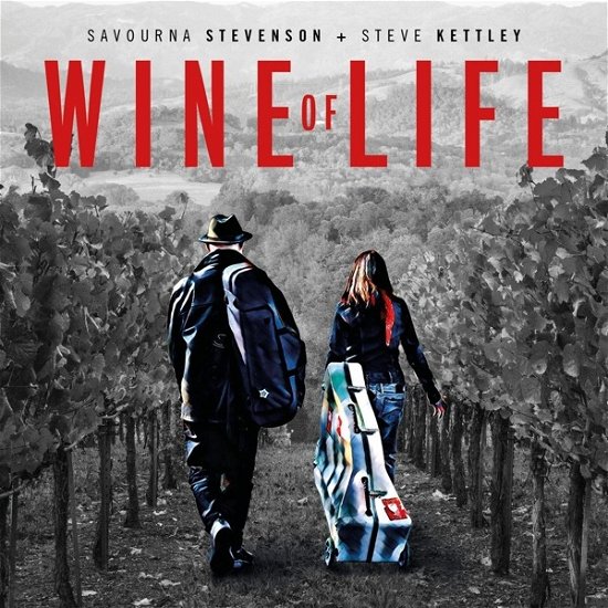 Cover for Savourna Stevenson &amp; Steve Kettley · Wine of Life (CD) (2023)