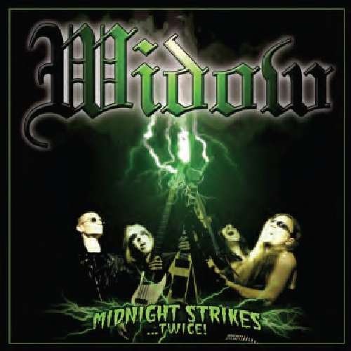 Cover for Widow · Midnight Strikes…twice! (CD) [Deluxe edition] (2020)