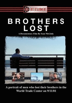 Cover for Brothers Lost: Stories of 9/11 · Brothers Lost: Stories Of 9/11 (DVD) (2019)