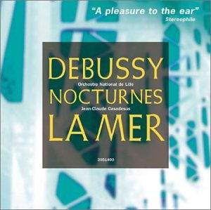 Cover for Debussy Claude · La Mer, La Damoiselle Elue, Nocturn (CD) (2001)