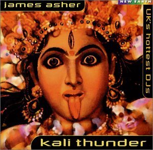 Cover for James Asher · Kali Thunder (CD) (2017)