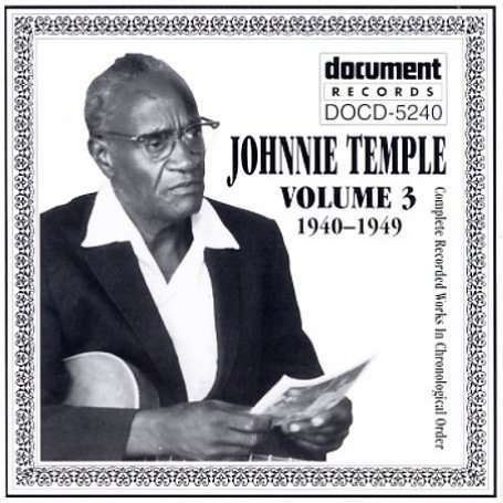 Cover for Johnnie Temple · Vol 3 1940 - 1949 (CD) (2002)