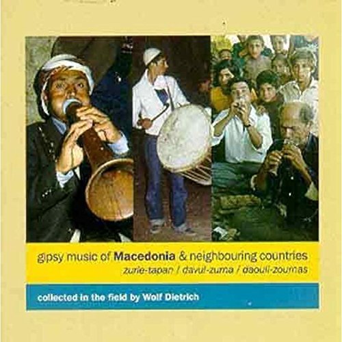 Cover for Gipsy Music of Macedonia &amp; Neighbouring Countries (CD) (1996)