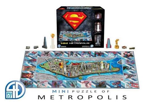 Cover for Coiled Springs · 4D Mini Superman Metropolis (SPIL) (2017)