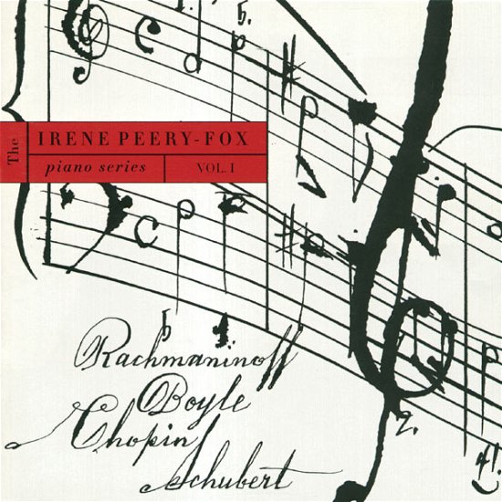 Cover for Rachmaninoff / Peery-fox · Fox Pno Series (CD) (2000)