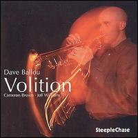 Cover for Dave Ballou · Volition (CD) (2000)