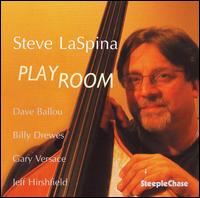 Cover for Steve Laspina · Play Room (CD) (2006)