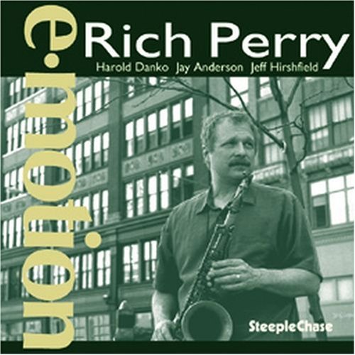 Cover for Rich Perry · E-Motion (CD) (2007)
