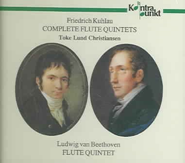 Complete Flute Quintets - Kuhlau / Beethoven - Musik - KONTRAPUNKT - 0716043216024 - 11. november 1999