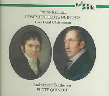 Complete Flute Quintets - Kuhlau / Beethoven - Music - KONTRAPUNKT - 0716043216024 - November 11, 1999