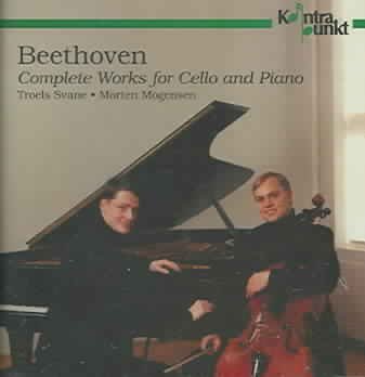 Complete Works For Cello And Piano - Ludwig Van Beethoven - Musik - KONTRAPUNKT - 0716043229024 - 16. december 1998