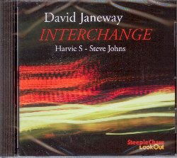 Cover for David Janeway · Interchange (CD) (2023)