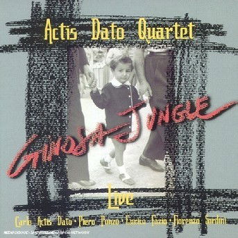 Cover for Carlo Actis Dato Quartet · Ginosa Jungle (CD) (2000)