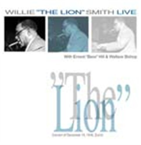 Cover for Willie Smith · Lion Live (CD) (2023)